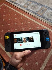 Switch v1 modded with jig jailbreak new spare battery 250