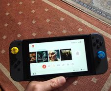 Switch v1 modded with jig jailbreak new spare battery 250