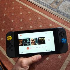 Switch v1 modded with jig jailbreak new spare battery 250