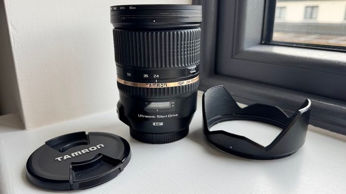 Genuine Tamron Lens SP 24-70mm F2.8 f/2.8 Di VC USD A007 For Canon with HOYA UV(c) filter, 82mm | Photography