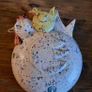Irish Dun Oir Hand Crafted Ceramic Music Box, AV Image 2