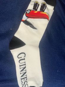 Guinness Socks 100% cotton brand new one size