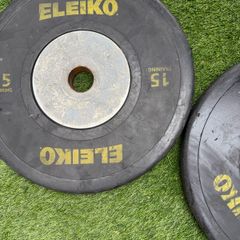 Eleiko 2 x 15kg plates