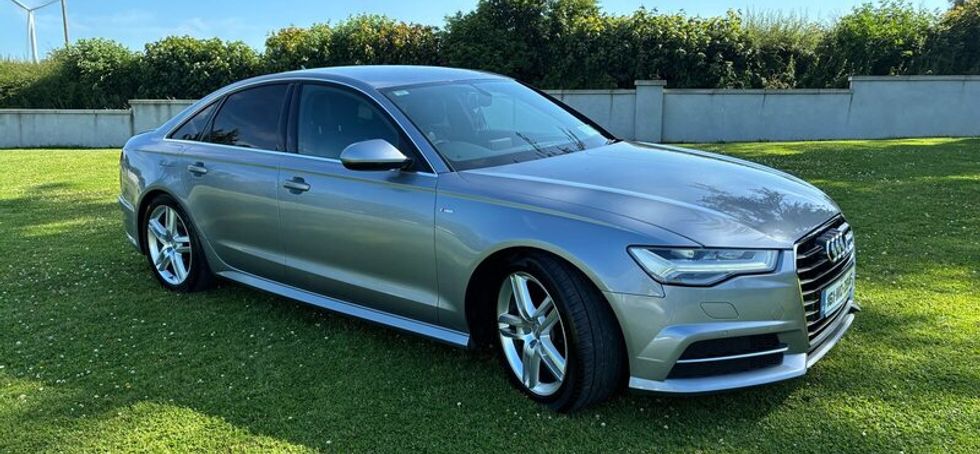 Audi A6 Sline ultra