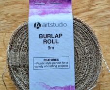 Burlap roll/jute ribbon
