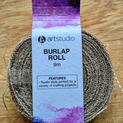 Burlap roll/jute ribbon