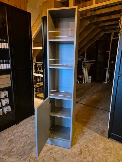 Danton Open Shelving Unit Grey
