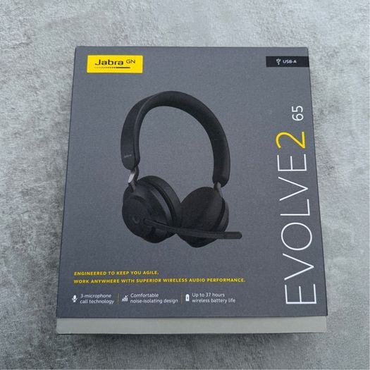 Jabra Evolve 2 65 Wireless Headset