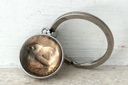 Penny Farthing Keyring
