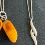 sterling silver necklaces lot Image 6