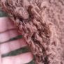 Vintage Walton English high pile wool rug Image 3