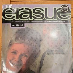 Erasure Am I Right 4 Track EP
