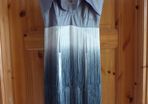 Silvery grey lipsy dress (size UK 10)