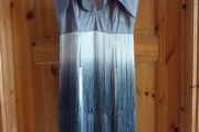 Silvery grey lipsy dress (size UK 10)