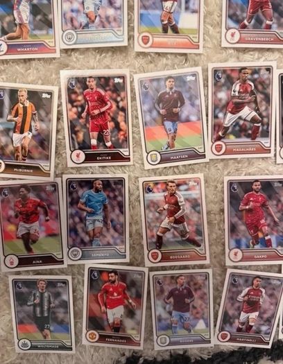 Lot of 50 Topps premier league 26/27 season