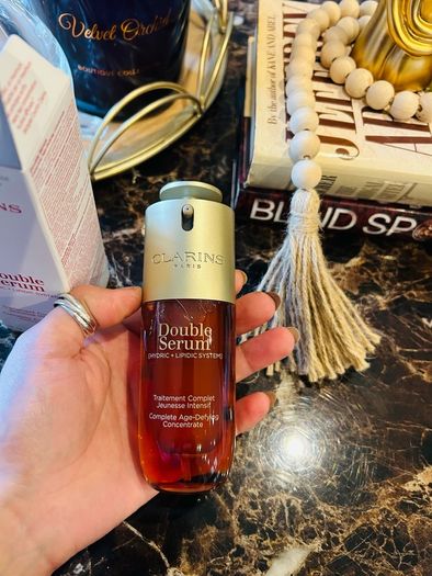 Clarins Double Serum 50ml 1.6oz Anti Age Aging Serum