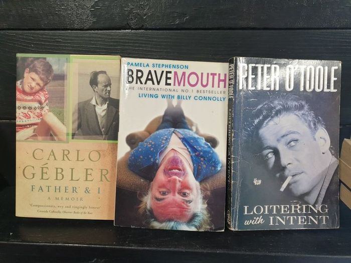 Autobiographies and biographies