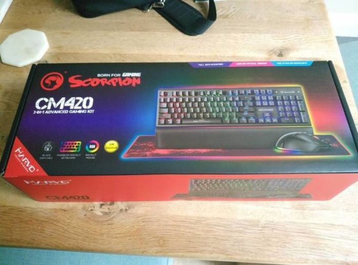 Gaming Keyboard and Mouse