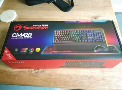Gaming Keyboard and Mouse