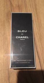 Bleu de Chanel 2-in-1 Cleansing Gel (Sealed & Open