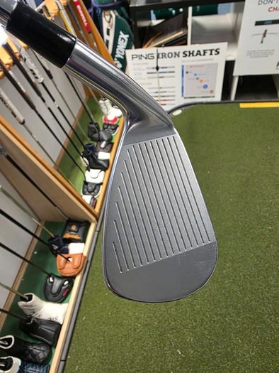 As New King Cobra Forged Tec X Irons