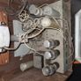 Vintage 1930s/40s Wooden Valve Radio | G.A. Brittain Dublin | Magnavox Speaker | Working When Last Used Image 4