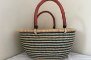 Large Handwoven Shopper