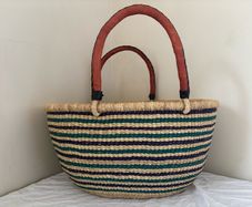 Large Handwoven Shopper