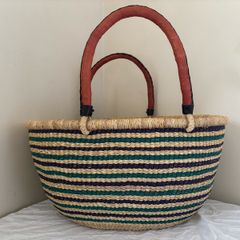 Large Handwoven Shopper