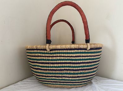 Large Handwoven Shopper