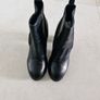 Superdry Leather Boots Black size 4/36 Image 4