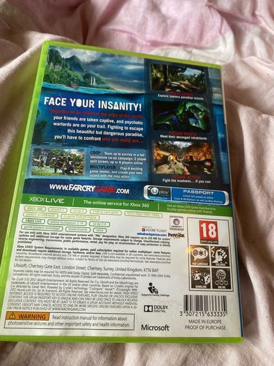 far cry 3: Xbox 360 edition