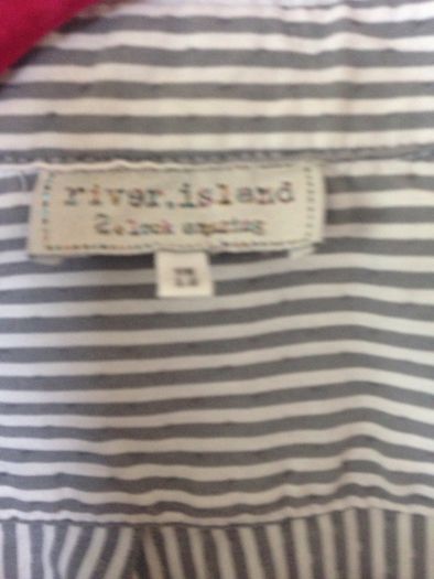 River Island striped shirt