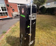 Triple Bass Case / Scott Dixon Cases