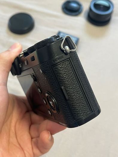 Fujifilm X100F + WCL-X100