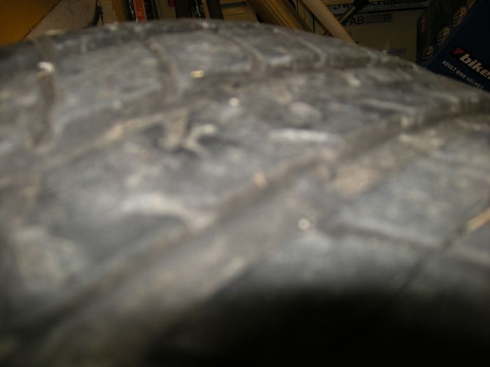 set of 19 inch tyres..