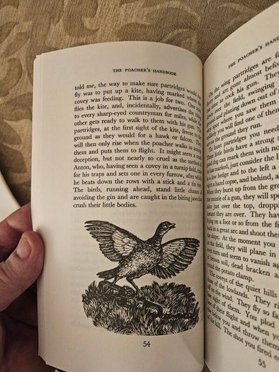 The Poacher's Handbook. By Ian Niall. With Wood Engravings By Barbara Greg. Hardback With Dustjacket In Very Good Condition.  See Photos For Same.