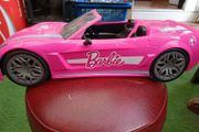 Remote control barbie car