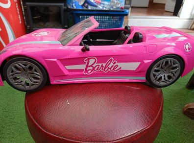 Remote control barbie car