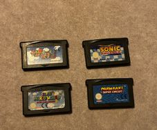 Gameboy Advance game
