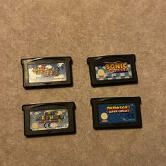 Gameboy Advance game
