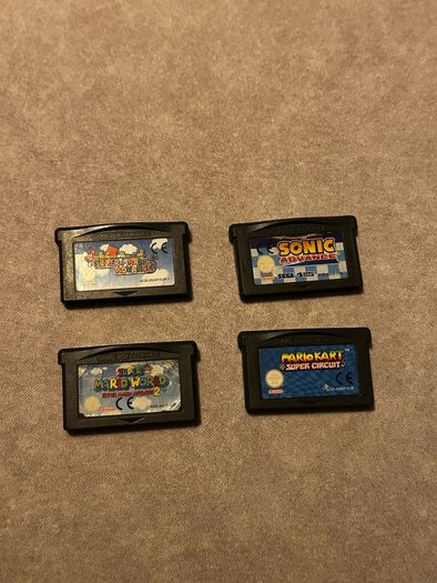 Gameboy Advance game
