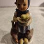 Rare find  Antique Authentic  Goebel Hummel 199/0 1948 Collectable Figurine. 1964-1972 Hummel Marking. Made in Germany. Image 2