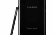 Samsung Galaxy Note 8 64GB Mobile Smart Phone Midnight Black Unlocked Sim Free Smart Phone with S-Pen