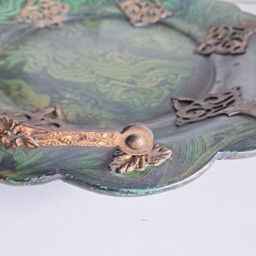 Antique Card Tray