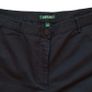 Ralph lauren cotton shorts size 42 waist 20" long Black In like new condition Image 3
