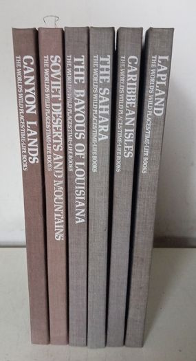 Six Worlds Wildest Places/Time Life Vintage Books