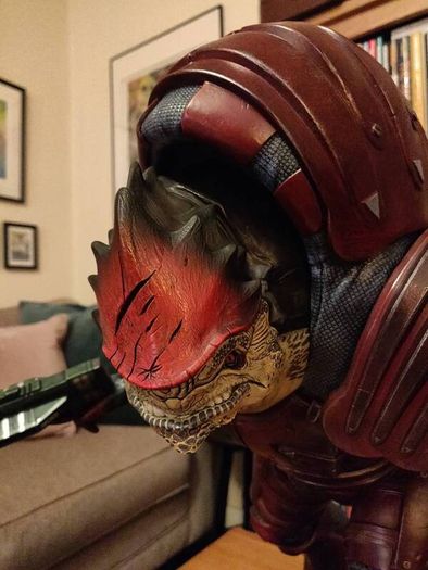 Mass Effect 'Wrex' 1/4 Scale Statue by 'Gaming Heads' - Exclusive Limited Edition (#131/500)