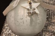 Two xmas tealight holders