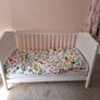 Wooden cot bed Image 4
